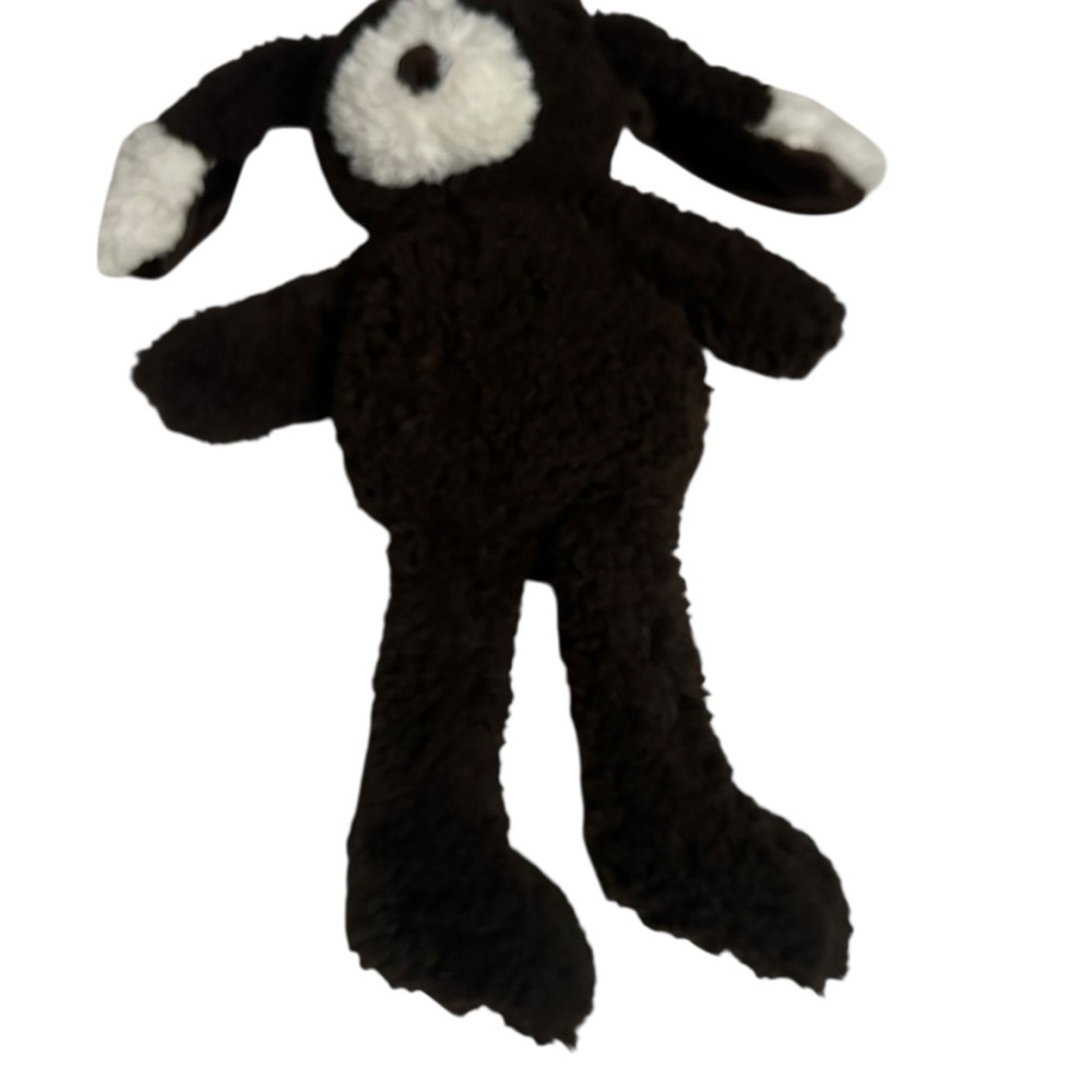 Pottery Barn Kids Sherpa Brown Dog Plush NWT